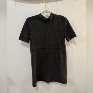Zara Grey Sweater Dress